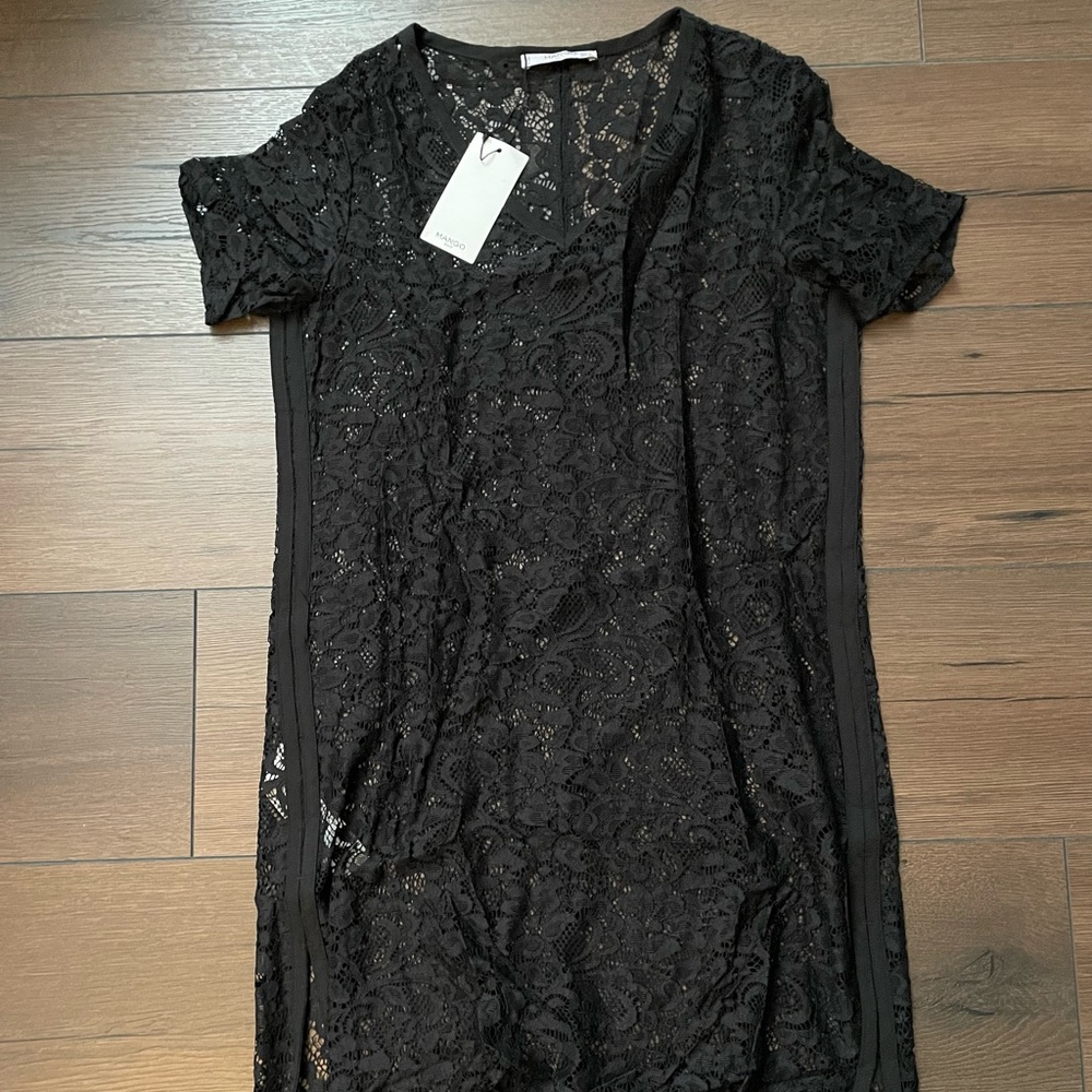 Mango Lace Dress
